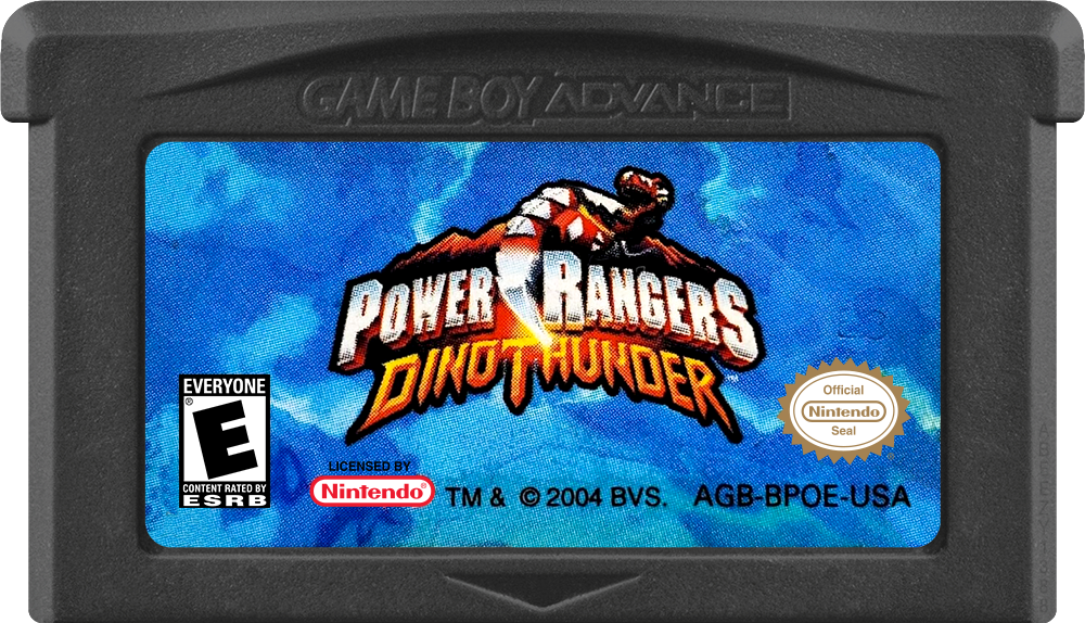 Power Rangers: Dino Thunder media 7 for GameBoy Advance